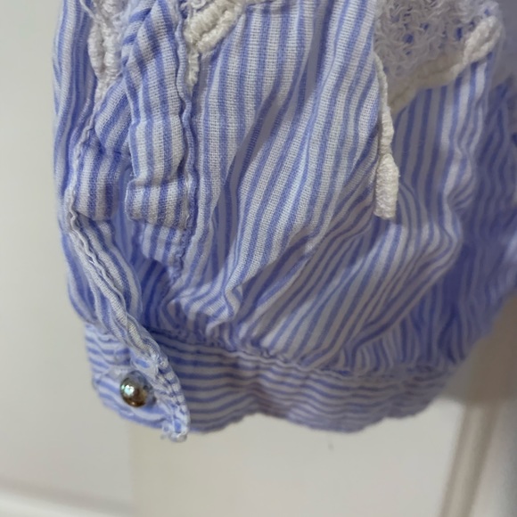 Striped blouse with long sleeves - Picture 6 of 6